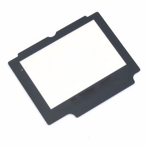 Parte di riparazione della copertura del pannello protettivo dello schermo di visualizzazione di ricambio in plastica per la protezione dell'obiettivo LCD GBA SP SPEDIZIONE VELOCE di alta qualità