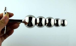 high quality Stainless steel guard balls toys plug pull beads #R47