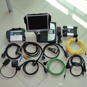 MB STAR C4 Diagnostiskt verktygssystem för BMW ICOM Nästa med 2in1 HDD 1TB CF19 Laptop 4G redo att använda