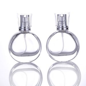 25 ml nachfüllbare Glasspray-Parfümflasche Glaszerstäuberflaschen 25 ml leerer Kosmetikbehälter für Reise-Hautpflegeparfüm auf Lager
