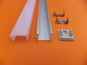 Square light aluminum profile led strip with quality