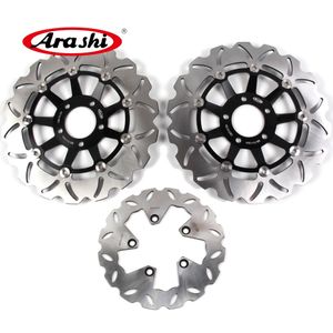 Arashi Suzuki GSXR 1100 1989 1990 Ön Arka Fren Rotorları Disk Diski GSXR1100 1989 1990 GSX R GSX-R 750 GSXR750 1989-1995