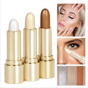 DHL Handaiyan Face Makeup Foundation Highlighter Stick Concealer Cream Shimmer Illuminating Highlight Shimmer Contour Bronzing Cream 120 st