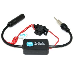 12V Car Radio Signal Amplifier Antenna Auto Antenna Booster For Car Radio Antenna