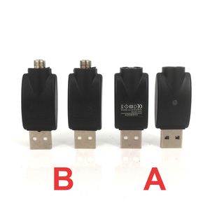 Hot selling Wireless eGo thread USB Charger Electronic Cigarette battery charger black usb charge adapter for all 510 thread vape battery