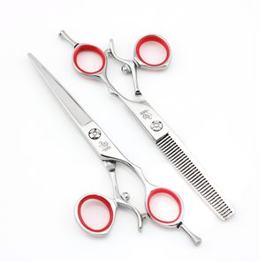 Hair shears Silver 180 360 Swivel hair scissors 5.5 INCH 6 INCH Barber scissors Wholesale Lyrebird HIGH CLASS 5SETS LOT NEW