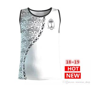 2018 fiji Rugby Jerseys Singlet shirt 18 19 League jersey FIJI vest Casual clothes shirts s-3xl