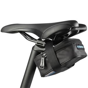 ロスホイール13877自転車の自転車のサドルバッグシートバッグツールポーチパックのナイロンストラップのナイロンストラップNTislip zip zipブランドが付いている、よりスムーズに