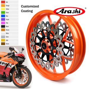 Arashi för Honda CBR1000RR 2006 - 2017 Framhjulsfälg Bromsskiva Rotor CBR 1000 RR 2008 2008 2009 2010 2011 2012 2013