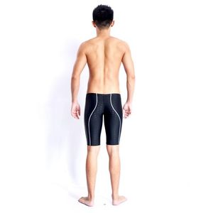 Black Arena Swimwear Men Swimsuit Tronco Competitivo Mens Swim Briefs para Troncos de Natação Profissional para um menino Swimsuits