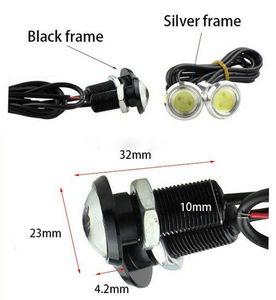 LED Eagle Eye 23mm Lampa12V LED Car DRL DRL Dzień Light Source Parking Light Light