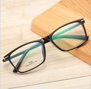 ファッションアイフレームは、近視の平らなレンズ、学生の眼鏡枠、韓国のフレームの眼鏡を装備することができます。