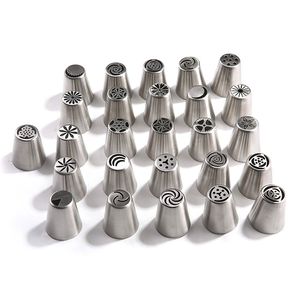 Cake Tool Russian Tulip Icing Piping Nozzles Cakes Decoratie Tips Nozzle Biscuits Sugarcraft Pastry Baking Tool DIY
