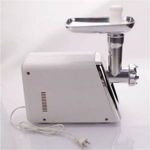Free shipping New Convenient 1300W Industrial Electric Meat Grinder Electric US Stock Steel Meat grinder meat slicer on Sale