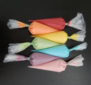 Wholesale Clear Disposable Pastry Bag Icing PE Bags Fondant Cake Decorating Tools Plastic Bags DH028