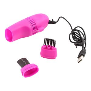 Universal Mini USB Vacuum Keyboard Cleaner Dust Machine Brush Dust Cleaning Kit For PC Laptop Notebook 5Colors Free Shipping