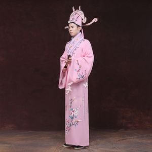 Gorąca Sprzedaż Chiński Tradycyjny Pekin Peking Huangmei Yue Opera Dramaturgic Unisex Costume Gown Robe Il Costume Di Opera Cinese