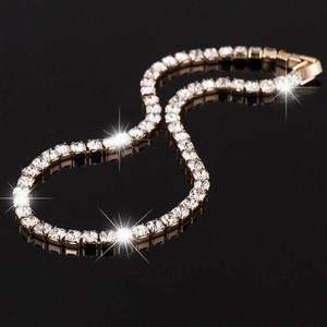 JieyueJewelry New 2018 Elegant Dazzling choker Necklace Tennis Chain Necklace For Women Jewelry Gift