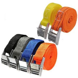 Metal Cam Buckle Trey Down Down Nylon Rick Lock Strap Bagage Cargo Lash Fasten Belt