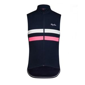 RAPHA Team ciclismo Maglia senza maniche mtb Abbigliamento Gilet da corsa su strada Uniforme sportiva all'aperto Camicie da bicicletta traspiranti estive Ropa Ciclismo S21042223