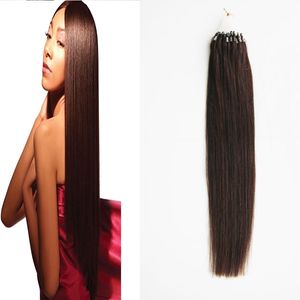 Micro Loop Ring Links Human Hair Extensions Prosto Micro Bead 100g Zastosuj Naturalne Włosy Mikro Link Extensions Hair Human