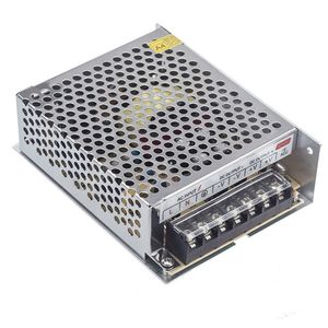 DC 24 V 1A 2A 3A 5A 10A LED Switching Adaptador de Alimentação Transformador 24 W 48W 72W 120W 240W para LED Tira