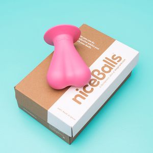 Regalo di plastica per adulti dell'ufficio dello sfiato del giocattolo di decompressione di Niceballs popolare di trasporto libero dell'Europa e dell'America