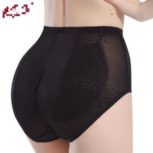 2 färger sexig panty knickers buttock backside bum vadderad butt Enhancer hip up underkläder infoga plump panty