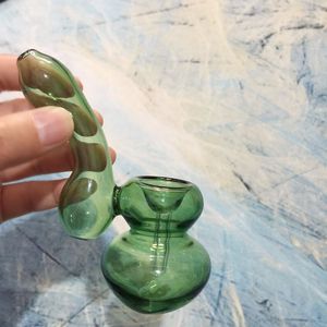 4.3 inç başıboş renkli fıskiye yağ yakıcı borular mini bubbler su bubbler küçük kabarcıklar başlık cam bubblers muticolor dab petrol kulesi BEP01