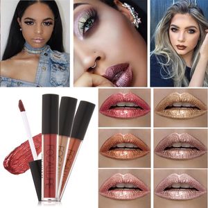 FOGALLURE 25 Kolory Matte Płyn Szminka Makijaż Lips Long-Trwał łatwy do Noszenia Maquiagem Esmalte Labial Make Up