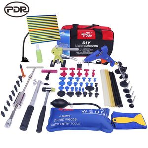 PDR Tools Paintless Dent Repair Tools To Remove Dents Car Repair Kit Lifter Removal Reflector Puller Suction Cups For Dents tools