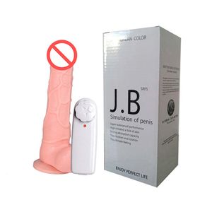 Sexprodukter Stora Dildo Vibrator Extreme Big Realistisk Robust Sug Cup Penis För Kvinnor Sexleksaker