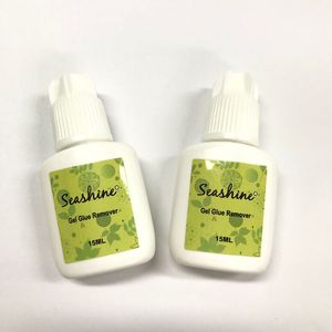 Seashine Beauty Wimpernverlängerungs-Kleberentferner, 15 ml, Klebstoffentferner, Gel-Typ, Debonder, Wimpernentferner, kostenloser Versand, Private Label akzeptabel