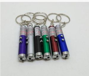 Wysokiej jakości 2 w 1 Red Laser Pen 1mv 49 stóp Laser Wskaźnik Mini LED Latarka Wskaźnik Light Wskaźnik Wskaźnik Dysiężyc