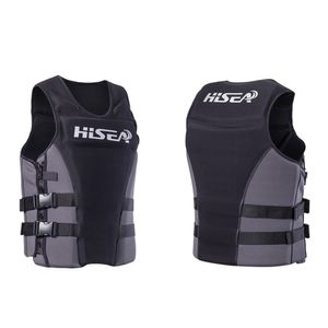 Professional Life Jacket Vest Adult Buoyancy Lifejacket Protection Waistcoat för män Kvinnor Simning Fiske Rafting Surfing