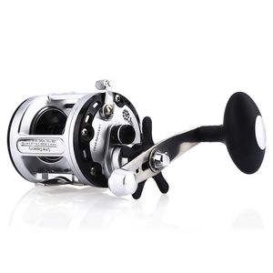 YUMOSHI 12 + 1 Rolamentos De Esferas de Alta Velocidade Elenco Tambor De Pesca Reel Com terno do corpo ultra-fino para Praia Do Oceano / Barco / Pesca Do Rio