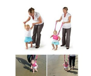 رعاية الأم الطفل المشي حزام طفل المشي تعلم مساعد الصدر تسخير لينة مبطن سترة الطفل المشي أجنحة