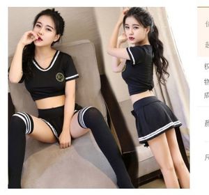 Gusto Biancheria intima Seduzione Abito Gusto Uniforme Cosplay Cosplay Stage Finta Cheerleader A104