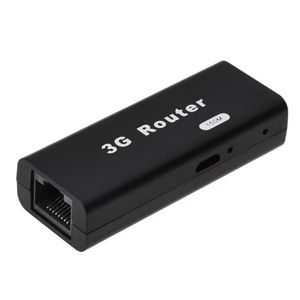 FreeShipping Mini 3G WiFi Hotspot IEEE 802.11B / G / N 150 Мбит / с USB беспроводной маршрутизатор USB портативный черный