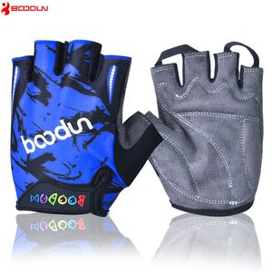 Promoção Verão Crianças Ciclismo Luvas Meio dedo Skate Mountain Bike Luvas de Esportes Ao Ar Livre para Meninos e Meninas Crianças Guantes de Porto