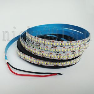 Super Bright 12V 3014 LED Flexibel Strip Light Tape Ribbon String IP20 Non Vattentät 240leds / m Hög densitet För Skåp Kök Celling Lighting