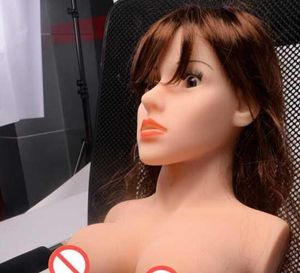 Vuxna manliga sexleksaker ..Silicone Sexdoll Ankomststorlek LifeLike Doll Mäns Masturbator, Full Silikon Sex Dolls För Män Kvinnor, Oral Sex Doll