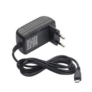 AB ABD Tak 5 V 3A AC Adaptörü Güç Kaynağı Duvar Güç Şarj Mikro USB Bağlantı Noktası Ahududu Pi 3 Model B DHL Fedex EMS Ücretsiz Gemi