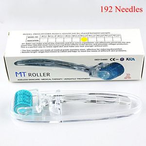 MT Derma Roller 192 Micro Needle Derma Roller для ухода за кожей против морщин, угревой сыпи, шрамов, темных кругов, укрепляющих