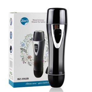 Electronic nose trimmer rechargeable veet hair removal trimmer for men women nose trimmer shaver for lady DHL carrier.