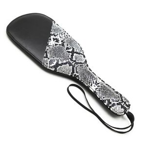 PU Leather Whip Flogger Ass Spanking Paddle Erotic Sex Products Fetish Adult Games Bondage Slave Couples Toys For Women Men Gay