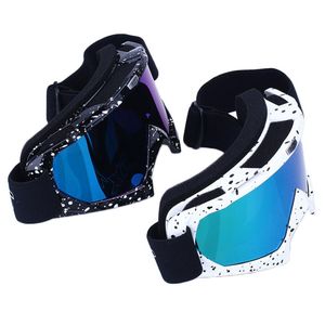 Kayak Snowboard Goggles Çift Lens Anti-UV Kayak Goggles Koruyucu Güneş Gözlüğü