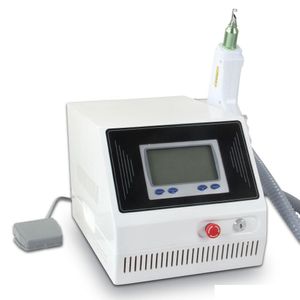 Salong Professionell Touch Screen Q Switched Nd Yag Laser Beauty Tattoo Removal Machine Scar Acne Removel 1064nm 532nm