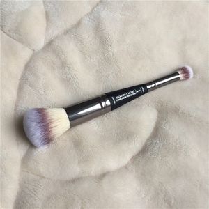 IT HEAVENLY LUXE COMPLEXION PERFECTION BRUSH # 7 Pennelli di alta qualità Deluxe Beauty Makeup Face Blender DHL Free