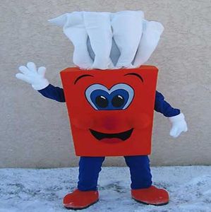 Francês Fries Mascot Costumes tema animado Cospaly mascote dos desenhos animados caráter Halloween Purim festa carnaval traje